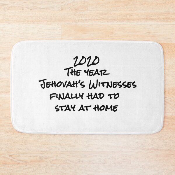 Item preview, 2020 the year Jehovahs Witness finally had to stay at home - Ex JW designed and sold by ExJWMerchandise.