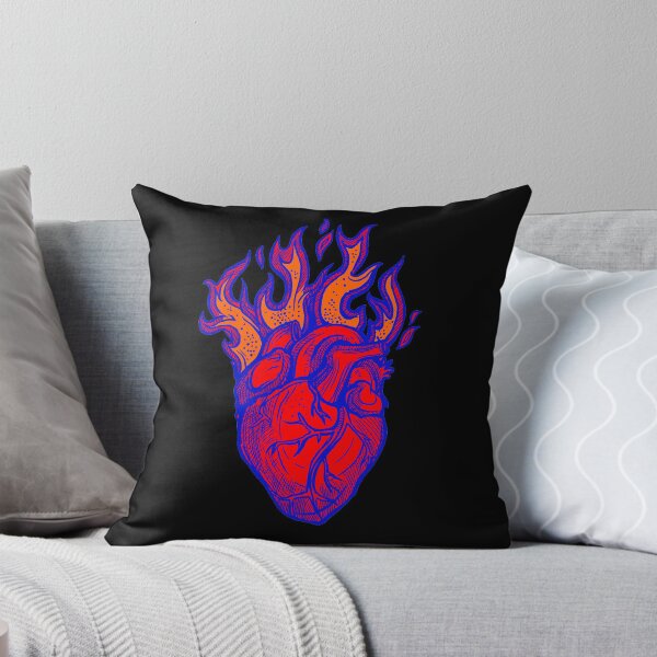 Item preview, Flaming heart designed and sold by Henri Banks.