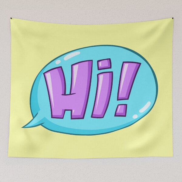 Item preview, Hi Word designed and sold by Yael Weiss.