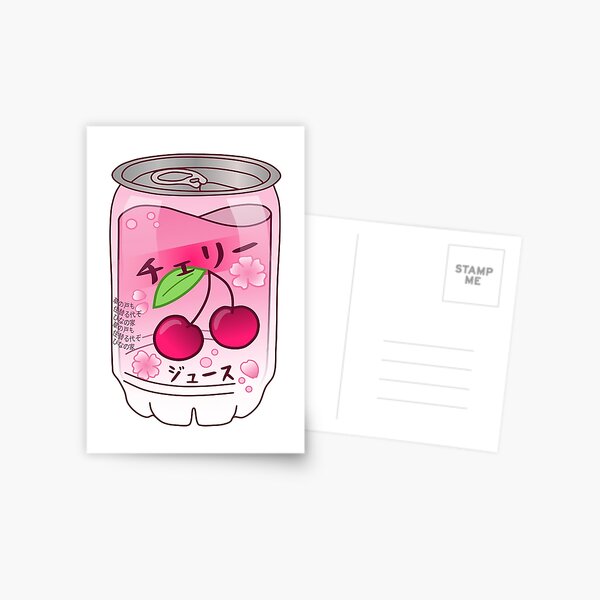 Four cute japanese soda drinks Sticker for Sale by Science-nerd