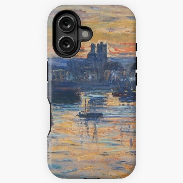 Vista previa del artículo con la obra «Claude Monet - El puerto de Dieppe, tarde, 1882», diseñado y vendido por artcenter.