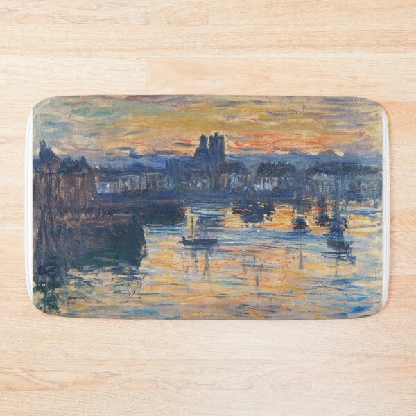 Item preview, Claude Monet - The Port Of Dieppe, Evening, 1882 designed and sold by artcenter.