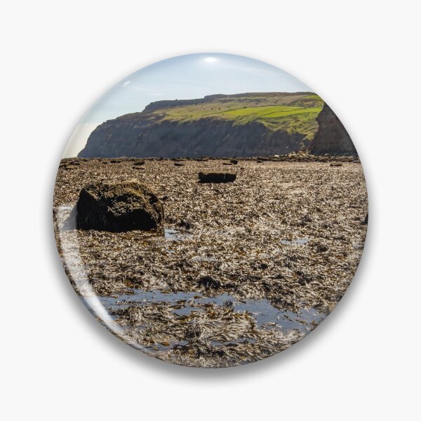 Item preview, Scar and cliffs Skinningrove designed and sold by grumpykeith.