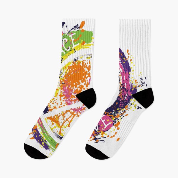 Item preview, Hippie peace symbol. Peace and love. Colorful grunge style art. designed and sold by kateja.