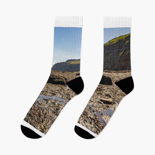 Item preview, Scar and cliffs Skinningrove designed and sold by grumpykeith.