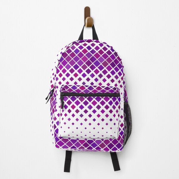 Item preview, Diagonal Purple Squares designed and sold by hatimelhag.
