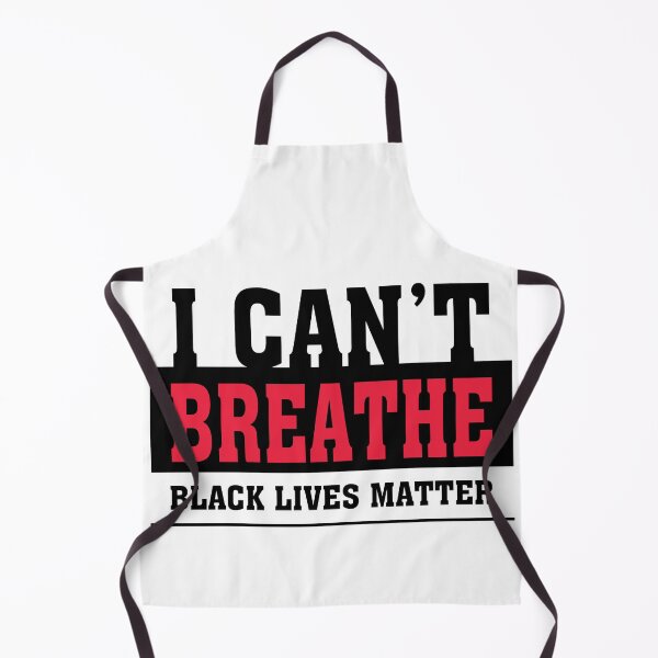 Item preview, I Cant Breathe Black Lives Matter BLM Black and Proud Gift Idea designed and sold by Tatus Brinal.