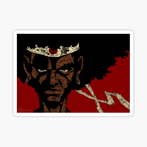 Afro Samurai Sticker