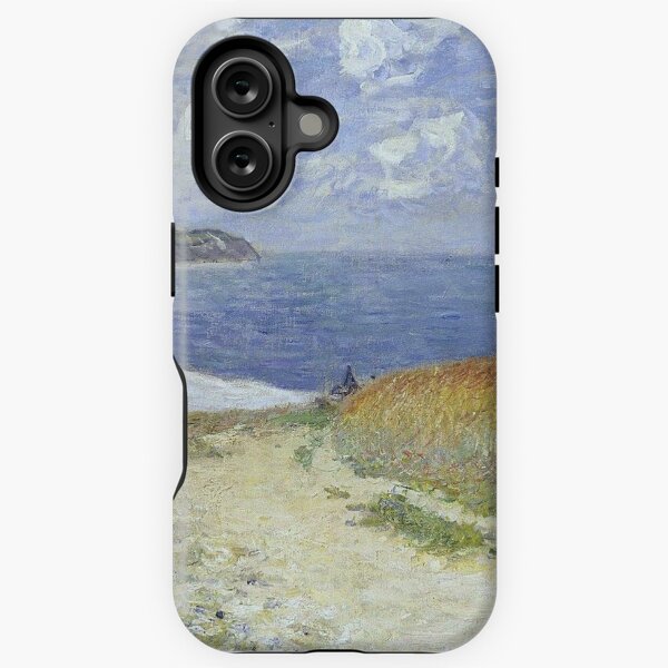 Vista previa del artículo con la obra «Claude Monet - El pasaje al mar cerca de Pourville, 1882», diseñado y vendido por artcenter.