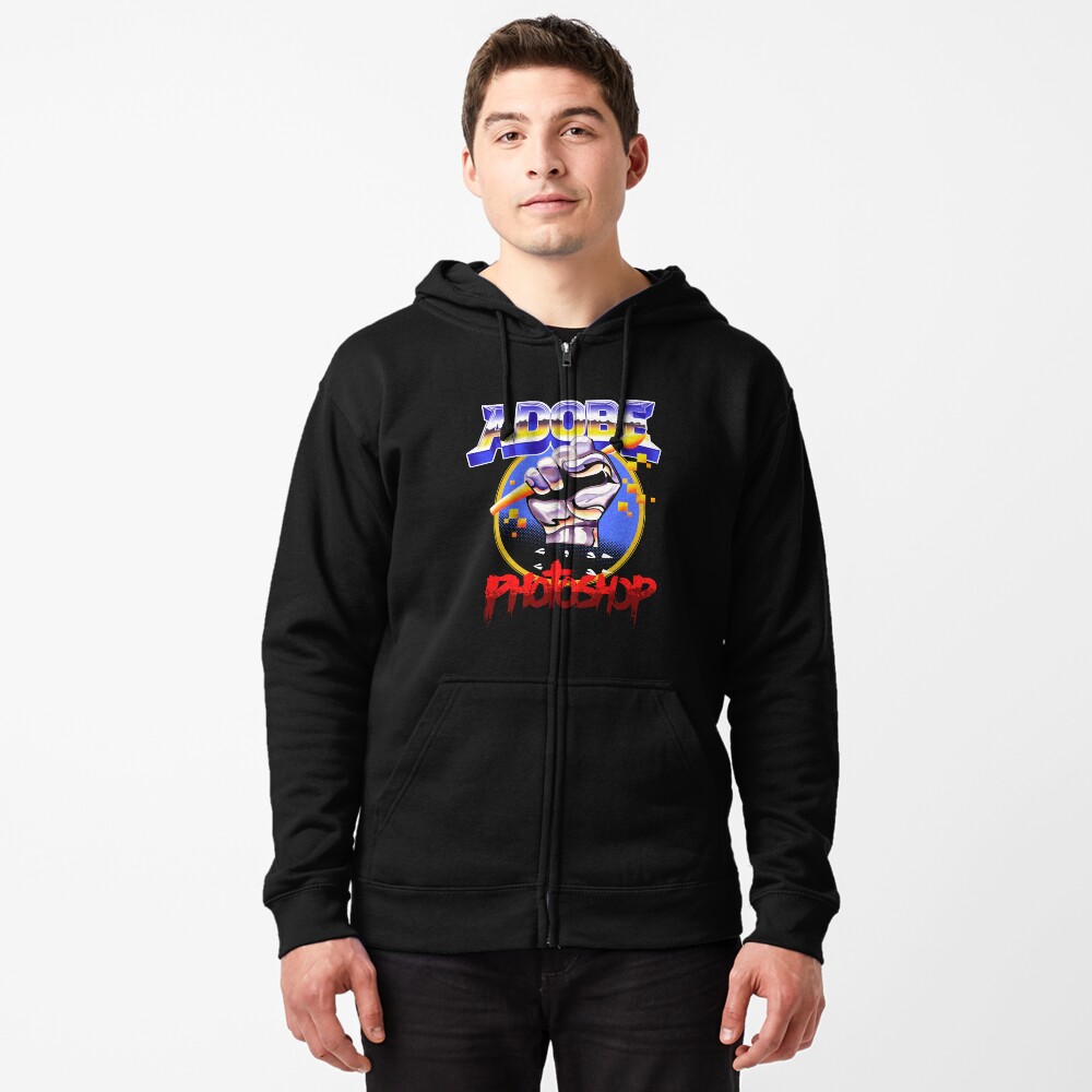 Item preview, Zipped Hoodie designed and sold by jabwai.