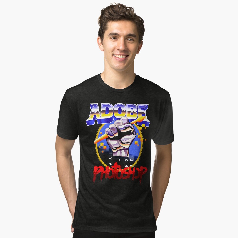 Item preview, Tri-blend T-Shirt designed and sold by jabwai.