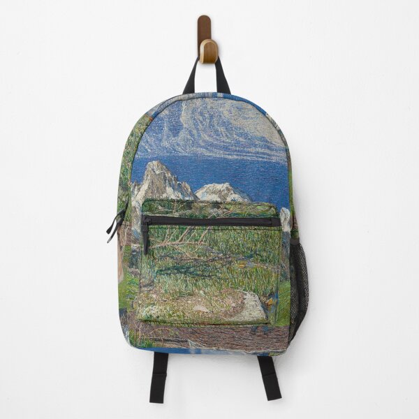 Item preview, Spring in the Alps - Giovanni Segantini designed and sold by themasters.
