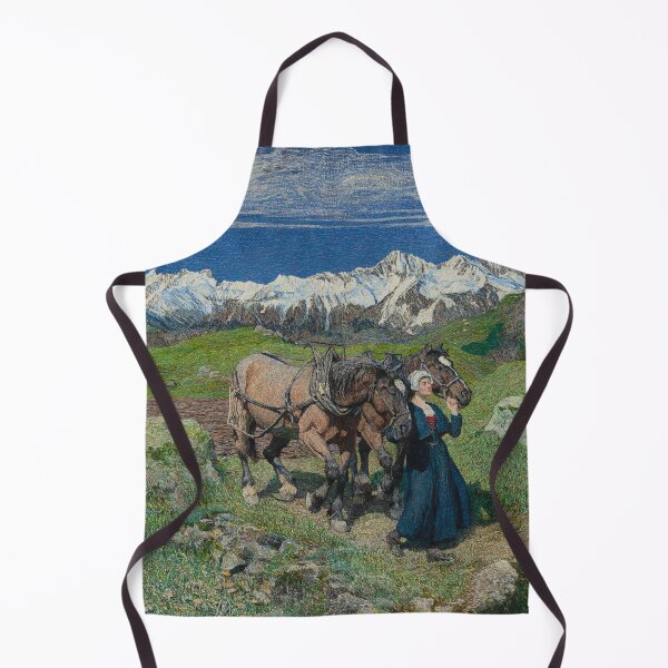 Item preview, Spring in the Alps - Giovanni Segantini designed and sold by themasters.