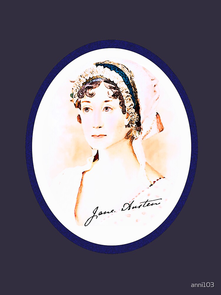 Portrait of a Lady Writer - Jane Austen by anni103