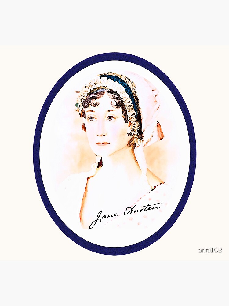 Portrait of a Lady Writer - Jane Austen by anni103