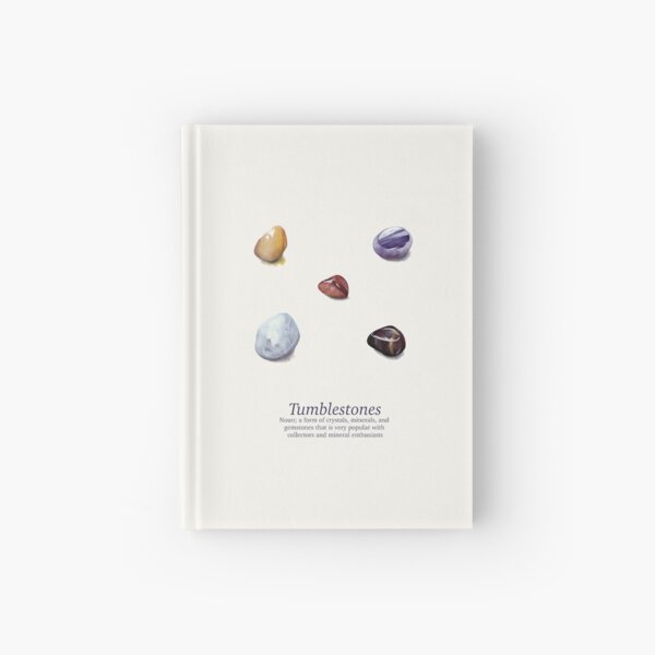 Tumblestones Hardcover Journal