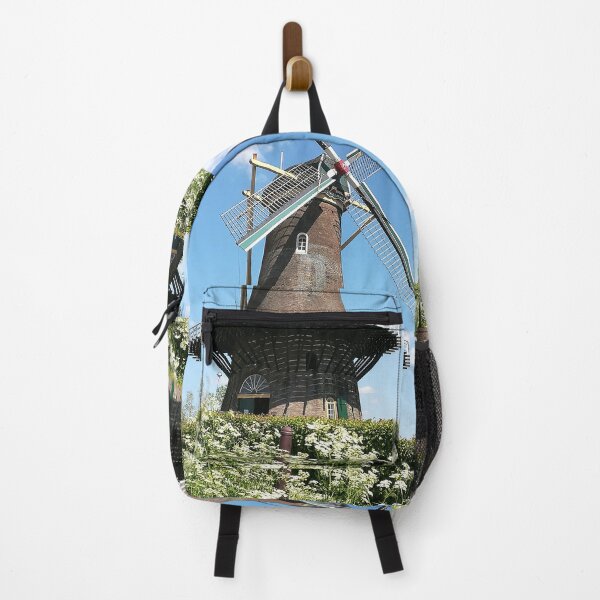 Item preview, Dutch windmill landscape photography designed and sold by DiensDesign.