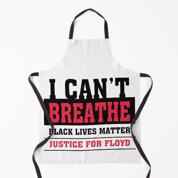 Item preview, I CANT BREATHE JUSTICE FOR FLOYD Black Lives Matter BLM designed and sold by Tatus Brinal.