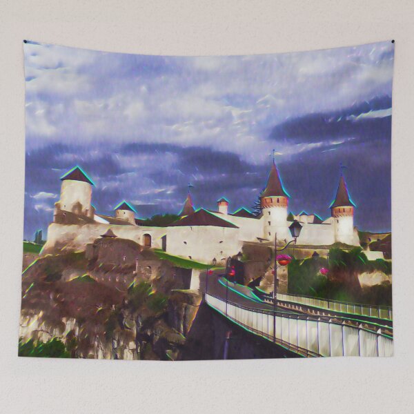 Item preview, Old Fortress designed and sold by helenkaiy.