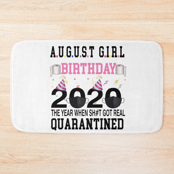 Item preview, August Girls 2020 El lugar donde fueron puestos en cuarentena designed and sold by Mirnamar.