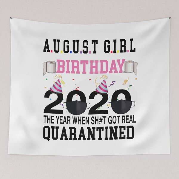 Item preview, August Girls 2020 El lugar donde fueron puestos en cuarentena designed and sold by Mirnamar.