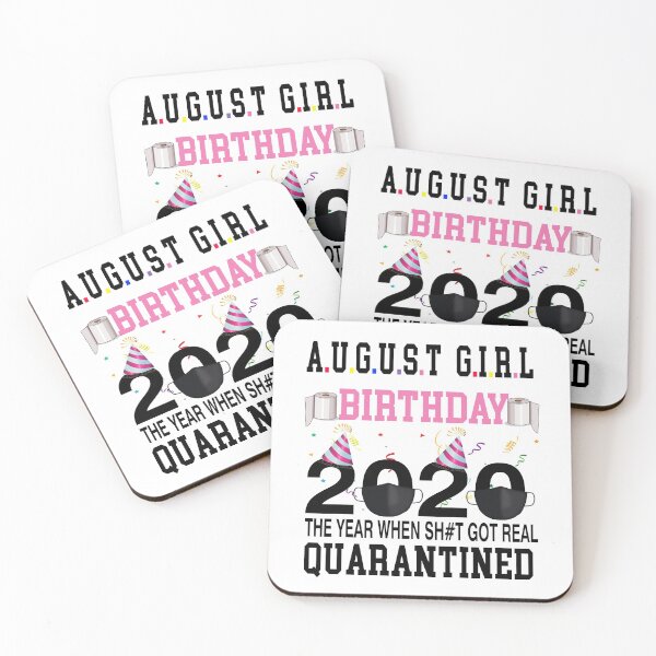 Item preview, August Girls 2020 El lugar donde fueron puestos en cuarentena designed and sold by Mirnamar.