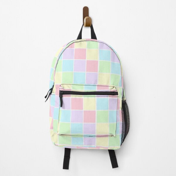 Item preview, Pastel rainbow grid designed and sold by erinxswan.