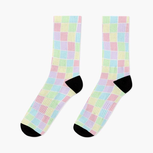 Item preview, Pastel rainbow grid  designed and sold by erinxswan.