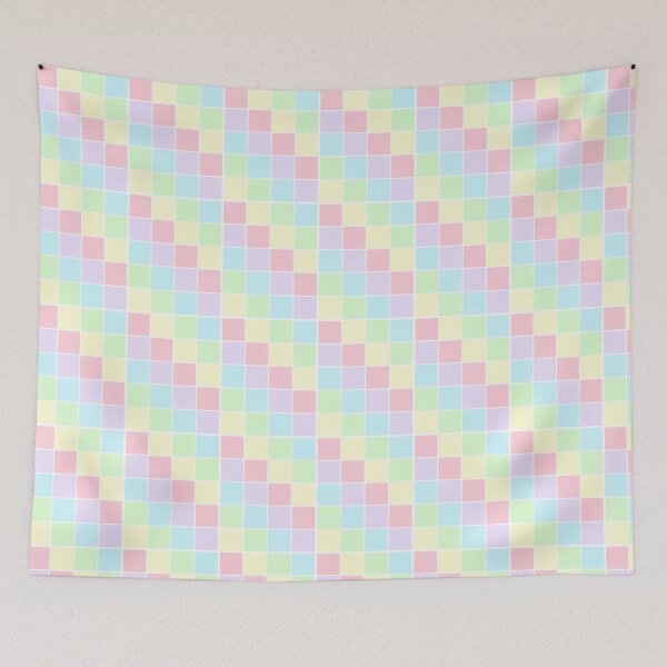 Item preview, Pastel rainbow grid  designed and sold by erinxswan.
