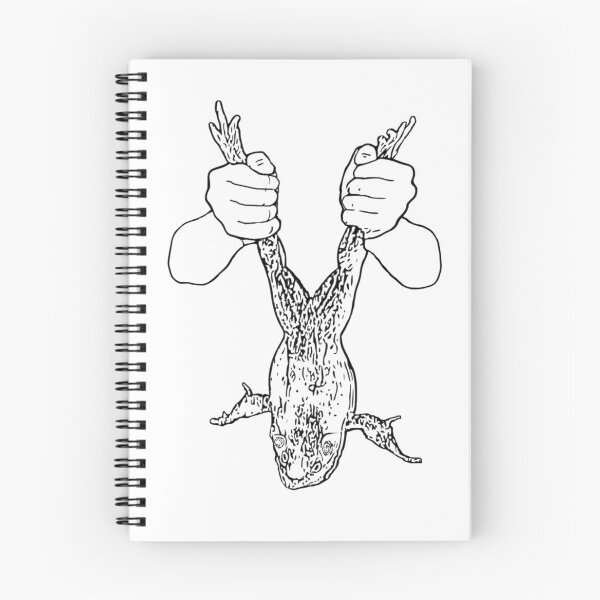 Item preview, Frog Gigger holding a frog after gigging under moon light designed and sold by frankheights.