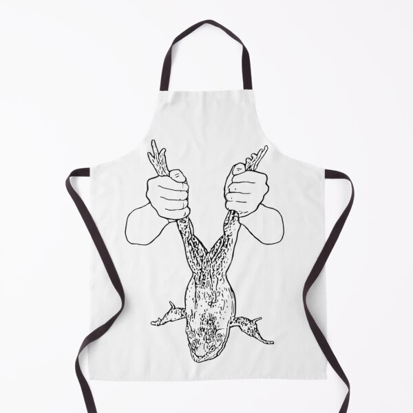 Item preview, Frog Gigger holding a frog after gigging under moon light designed and sold by frankheights.