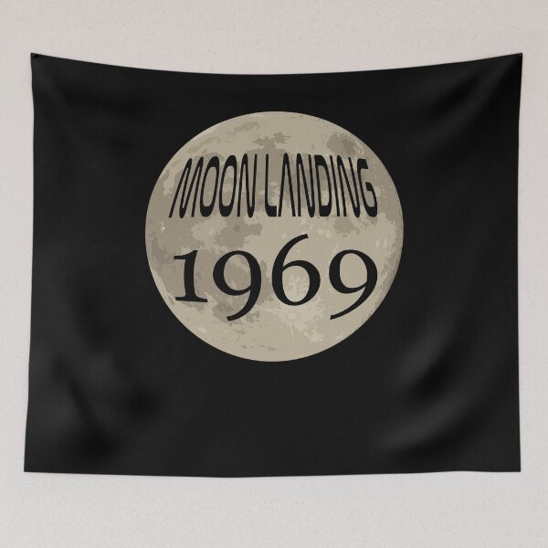 Item preview, Apollo 11 Moon Landing Spacecraft Fans Space Astronauts designed and sold by TopTeeShop.