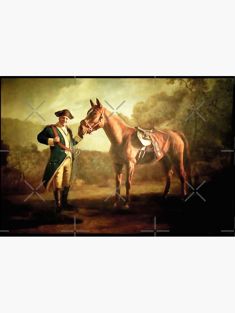 Tony Soprano Commendatore Horse Painting by furioso