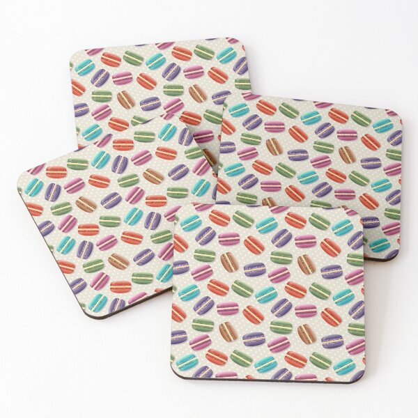 Item preview, Colorful Macaroons Party designed and sold by hatimelhag.