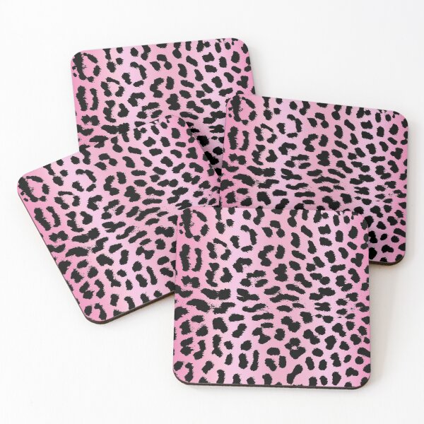 Item preview, Leopard print in Light Pink Cheetah designed and sold by MadandMean.