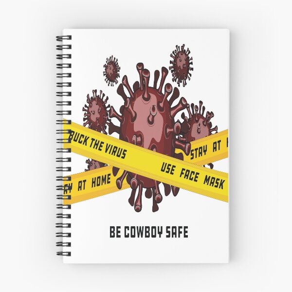 Item preview, Buck The Virus Be Cowboy Safe Stay Safe Stay At Home designed and sold by Tatus Brinal.