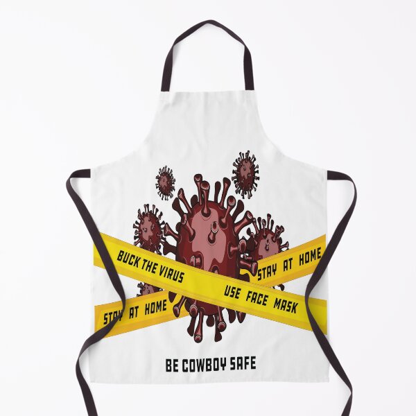 Item preview, Buck The Virus Be Cowboy Safe Stay Safe Stay At Home designed and sold by Tatus Brinal.