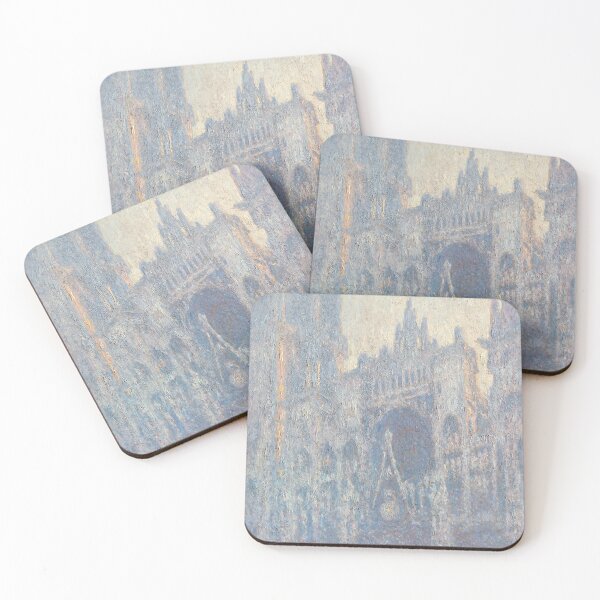 Item preview, The Portal of Rouen Cathedral in Morning Light - Claude Monet designed and sold by themasters.