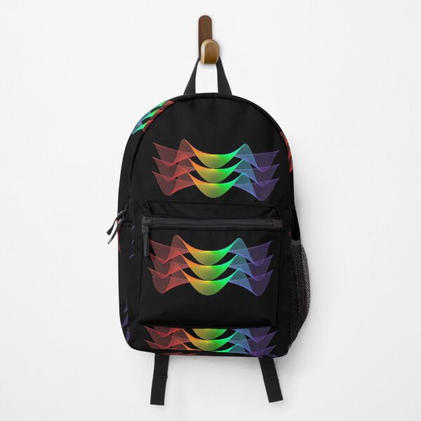 Item preview, Rainbow Lines Abstract 2 designed and sold by Orchyd.