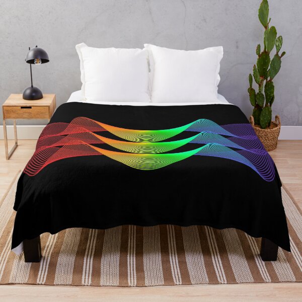 Item preview, Rainbow Lines Abstract 2 designed and sold by Orchyd.
