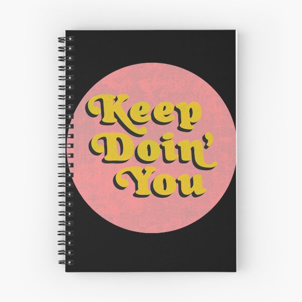 Item preview, Keep Doin You Positive Inspirational Motivational Quote Vintage Retro Distressed designed and sold by merchzy.