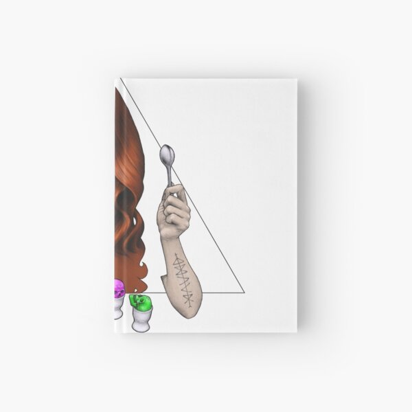 deth fuel: egg_hed Hardcover Journal