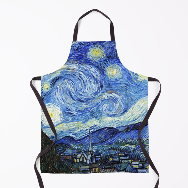 Item preview, The Starry Night - Vincent van Gogh designed and sold by maryedenoa.