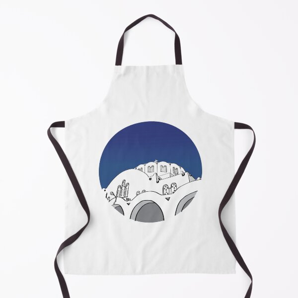 Item preview, Santorini BLUE CIRCLE designed and sold by LLLUID.