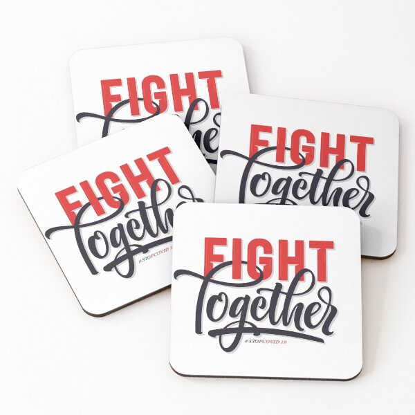 Item preview, Fight Together #STOPCOVID19 designed and sold by Dewirumbaina.