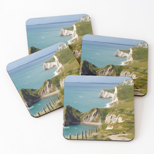 Item preview, Dorset Coast Vew To Durdle Door  designed and sold by acceleratorhams.