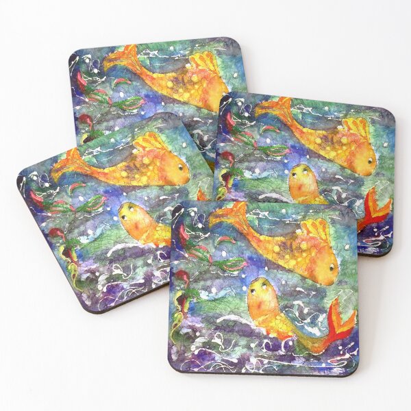 Item preview, Batik Fish designed and sold by rosiebrown.