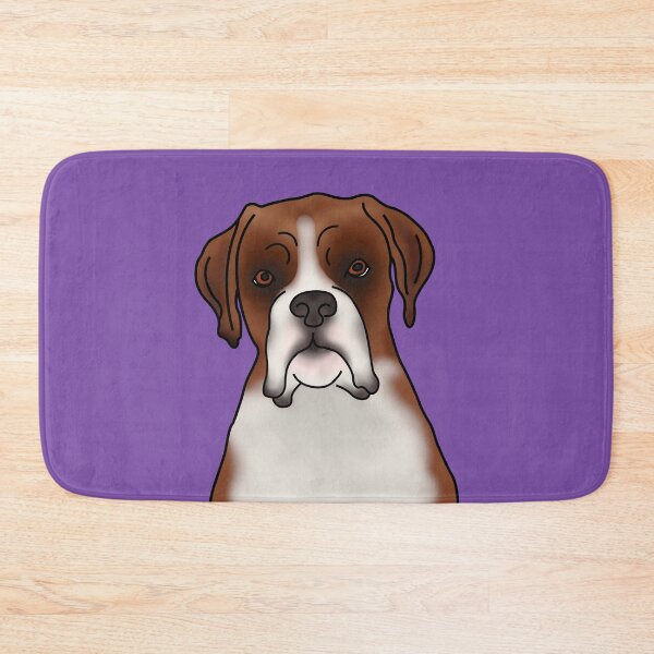 Item preview, Boxer Dog Portrait - Purple designed and sold by JadeMadeThis.