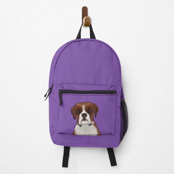 Item preview, Boxer Dog Portrait - Purple designed and sold by JadeMadeThis.