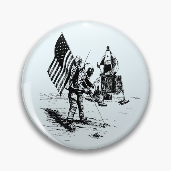 Item preview, Apollo 11 Moon Landing Spacecraft Fans Space Astronauts designed and sold by TopTeeShop.